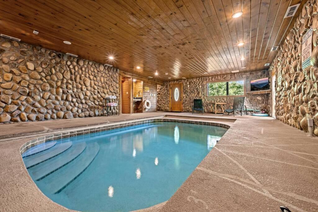 Villa Pvt Pool At The Grotto Sevierville Exterior foto