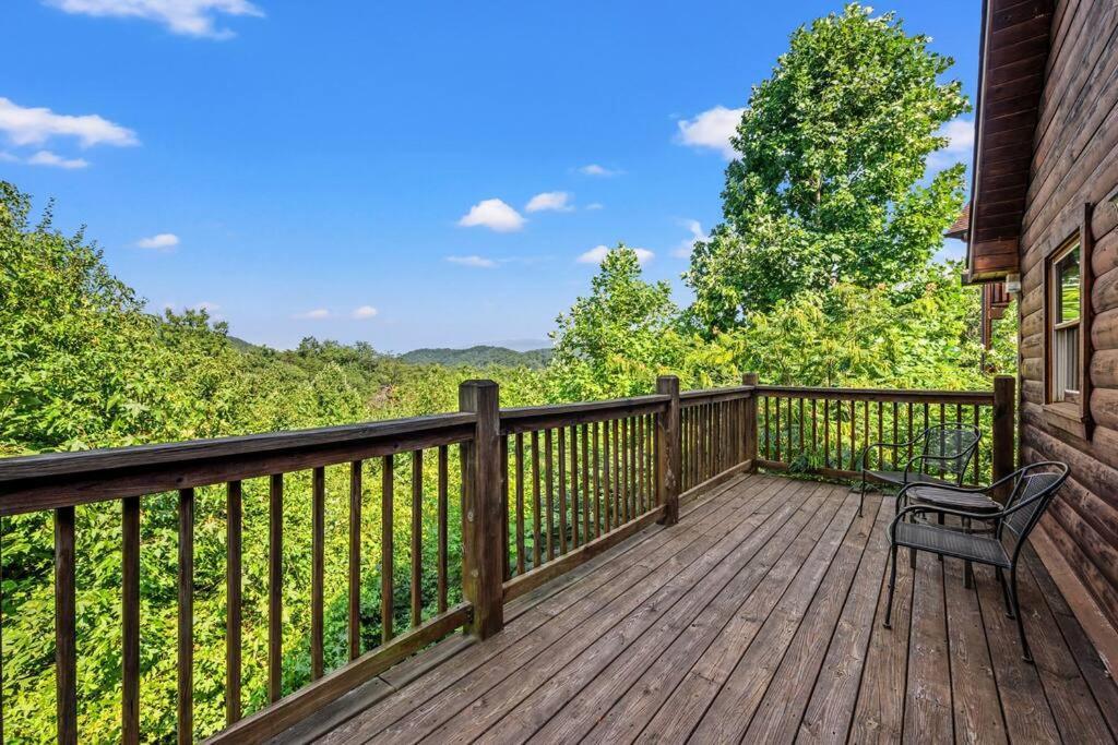Villa Pvt Pool At The Grotto Sevierville Exterior foto